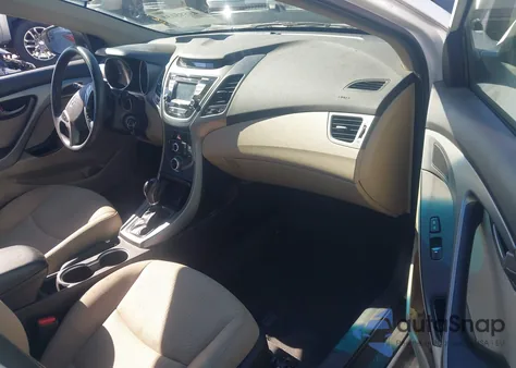 2015 Hyundai Elantra Se from USA, damaged, VIN 5NPDH4AE3FH545231